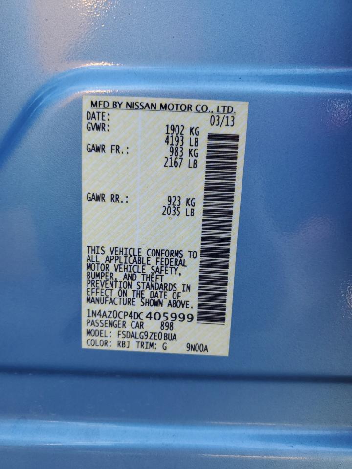 2013 Nissan Leaf - Image 13