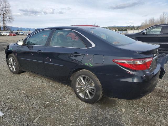  TOYOTA CAMRY 2016 Черный