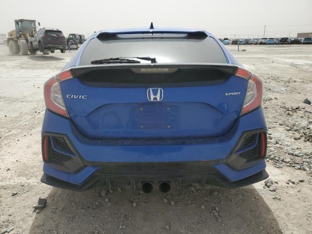  HONDA CIVIC 2020 Синий
