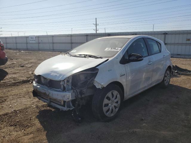  TOYOTA PRIUS 2014 Белый