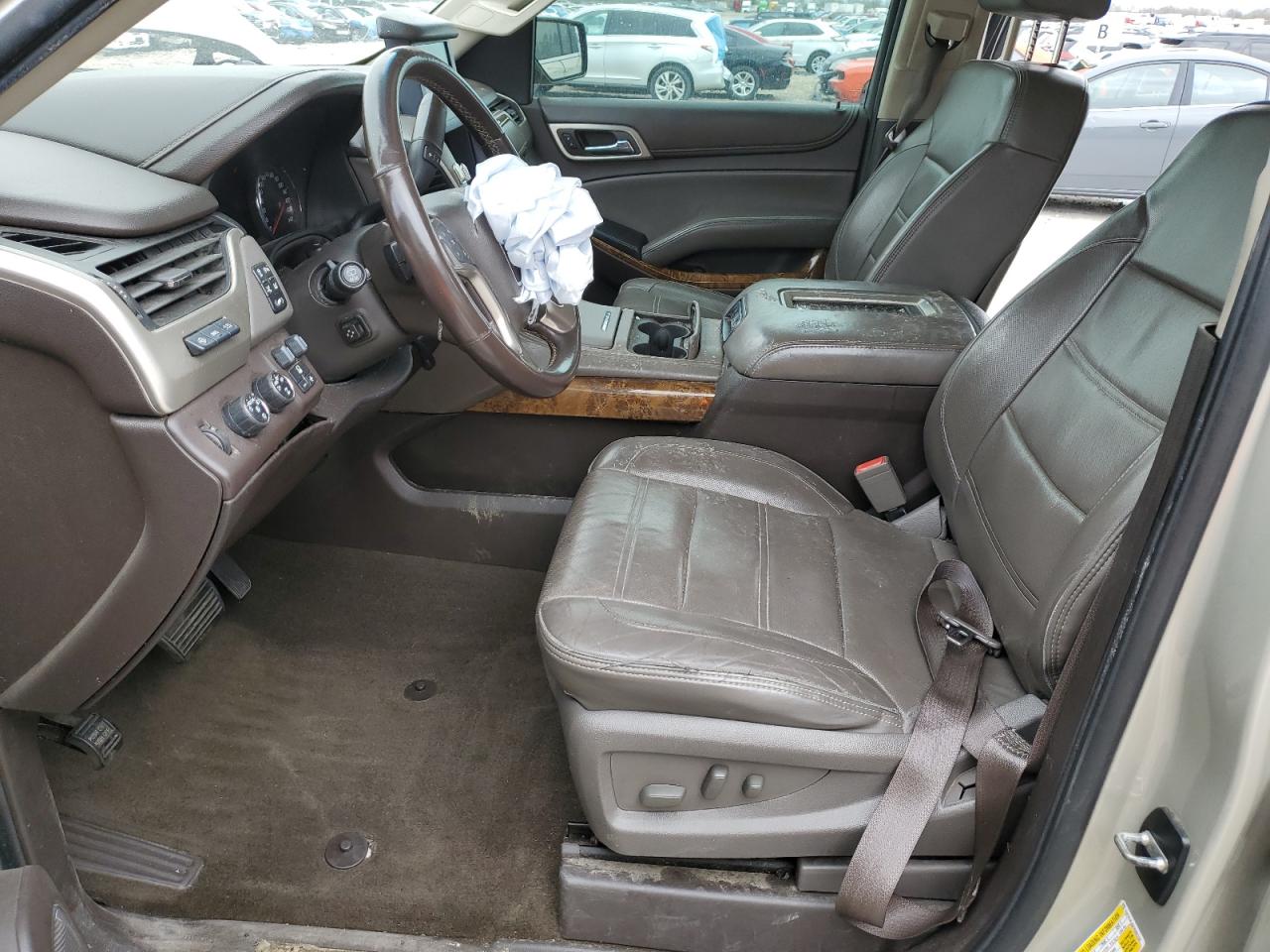 2015 GMC Yukon Xl Denali VIN: 1GKS2JKJ5FR562726 Lot: 50907075