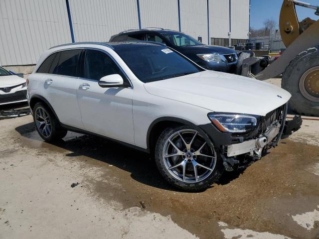  MERCEDES-BENZ GLC-CLASS 2020 Белый