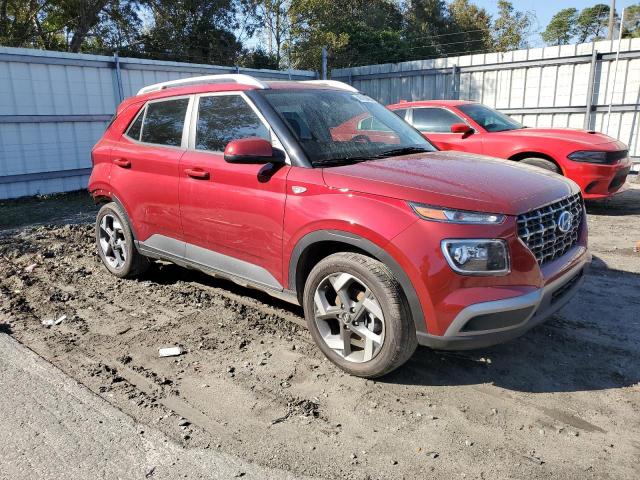  HYUNDAI VENUE 2024 Червоний