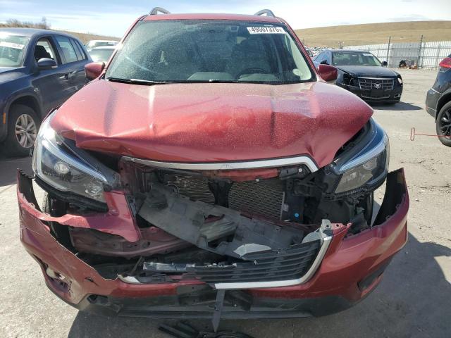  SUBARU FORESTER 2021 Czerwony
