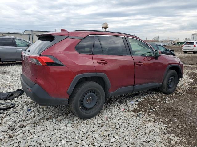  TOYOTA RAV4 2019 Red