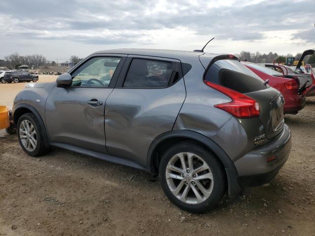  NISSAN JUKE 2013 Srebrny