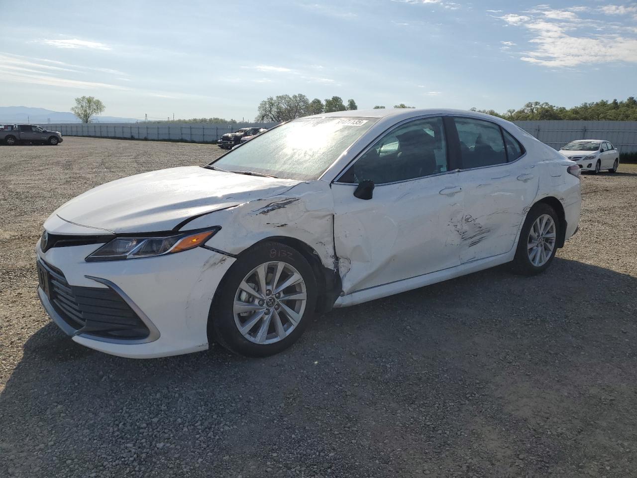 2024 Toyota Camry Le de vânzare în Anderson, CA - Front End