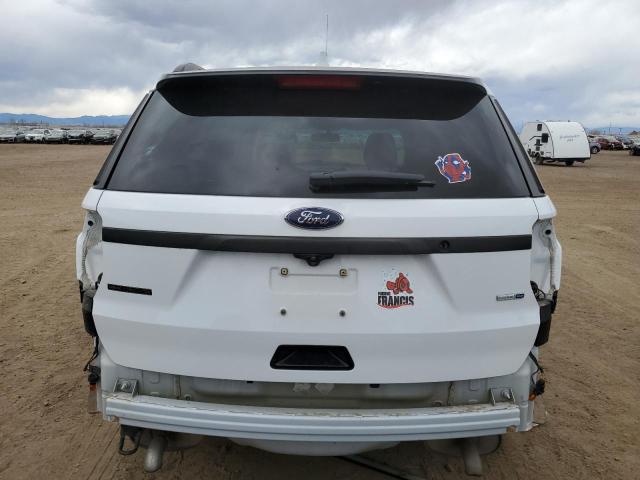  FORD EXPLORER 2017 Белы