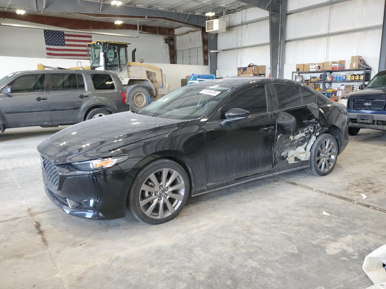 2019 Mazda 3 Select na sprzedaż w Greenwood, NE - Side