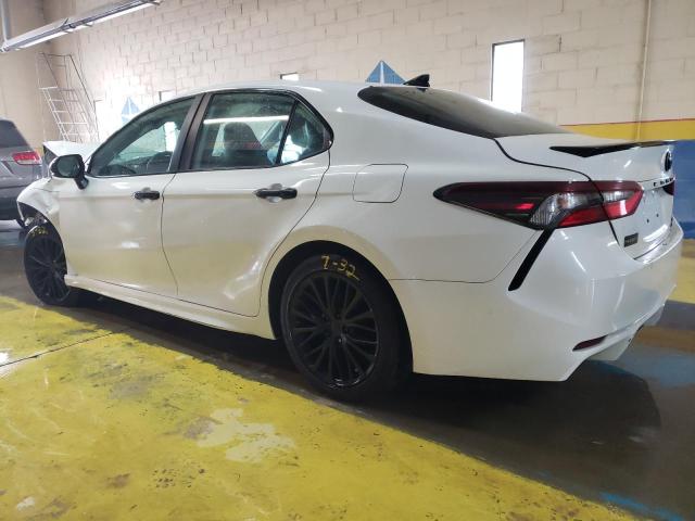  TOYOTA CAMRY 2021 White