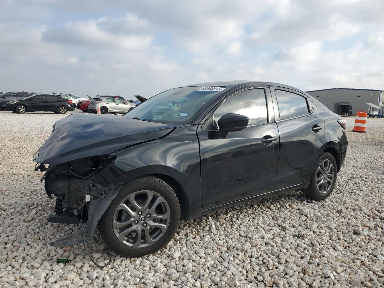 2019 Toyota Yaris L de vânzare în Temple, TX - Front End