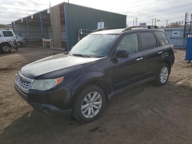 2012 Subaru Forester 2.5X Premium продається в Colorado Springs, CO - Frame Damage