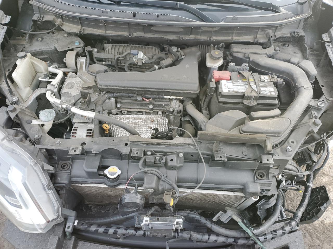 5N1AT2MV2KC828786 NISSAN ROGUE 2019
