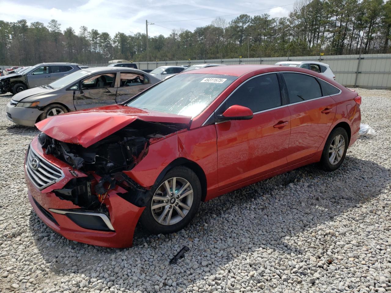 2017 Hyundai Sonata Se for Sale in Ellenwood, GA - Front End