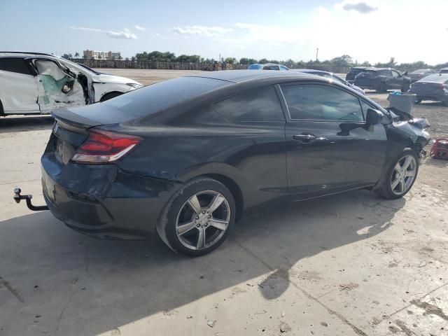 Coupet HONDA CIVIC 2012 Black