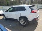 2016 Jeep Cherokee Latitude de vânzare în Shreveport, LA - Front End
