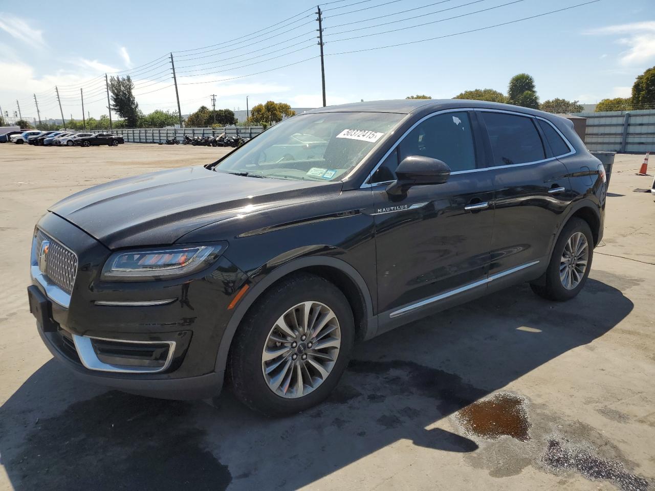 2020 Lincoln Nautilus Reserve na sprzedaż w Miami, FL - Mechanical
