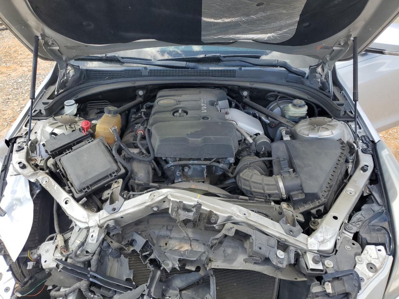 2015 Cadillac Ats Luxury VIN: 1G6AB5RX9F0117437 Lot: 57813635