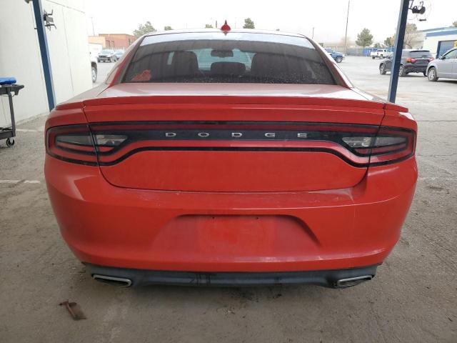  DODGE CHARGER 2015 Красный