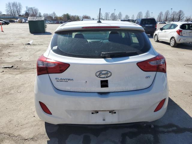Hatchbacks HYUNDAI ELANTRA 2017 White