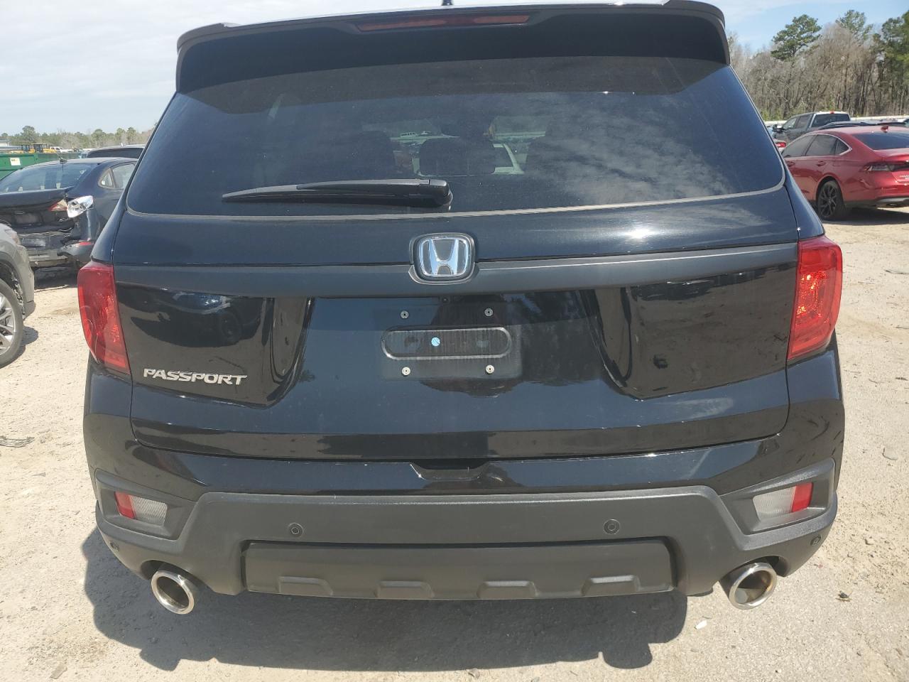 2022 Honda Passport Exl VIN: 5FNYF7H57NB007062 Lot: 48020145