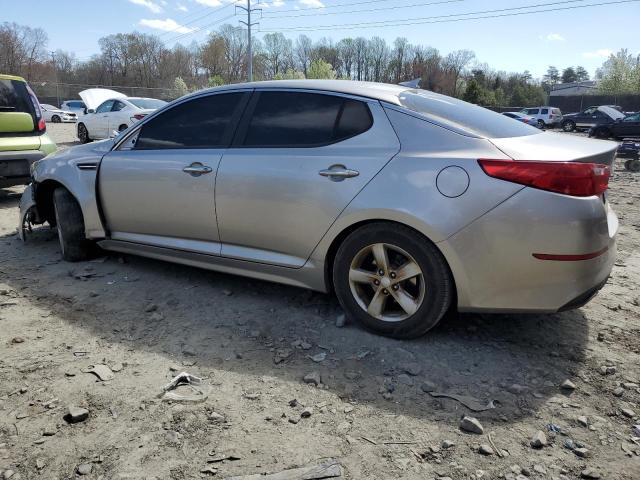  KIA OPTIMA 2015 Серый