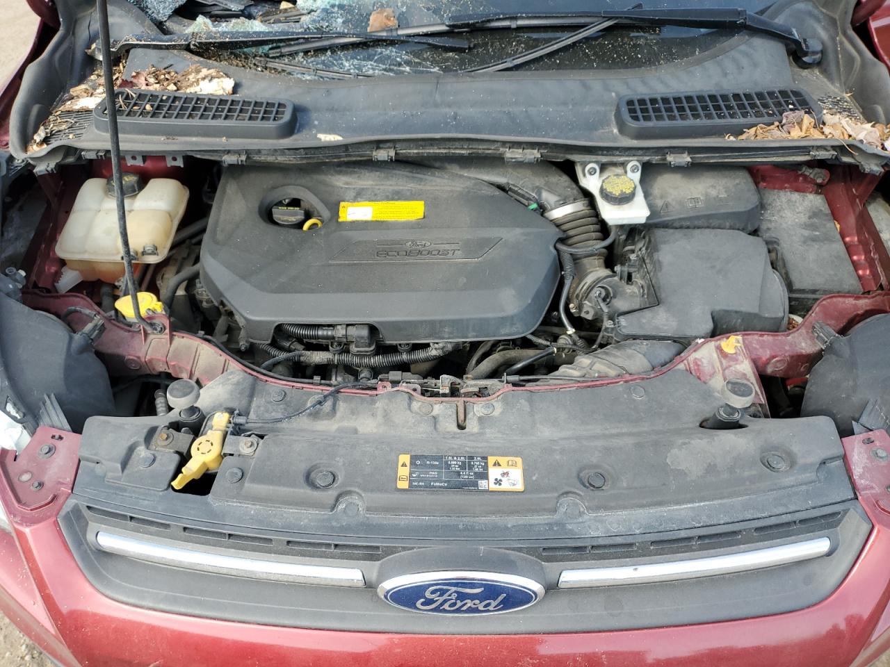 2016 Ford Escape Se VIN: 1FMCU9GX1GUB46267 Lot: 48875255