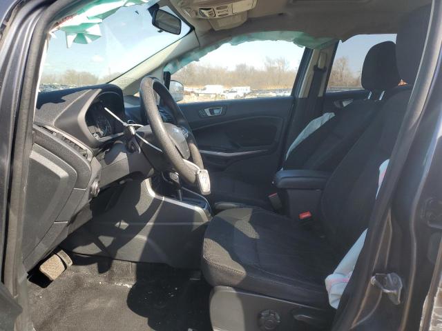  FORD ECOSPORT 2021 Gray