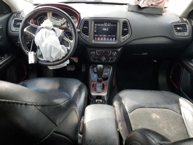  JEEP COMPASS 2020 Red
