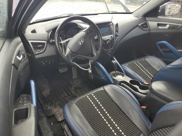  HYUNDAI VELOSTER 2014 Черный