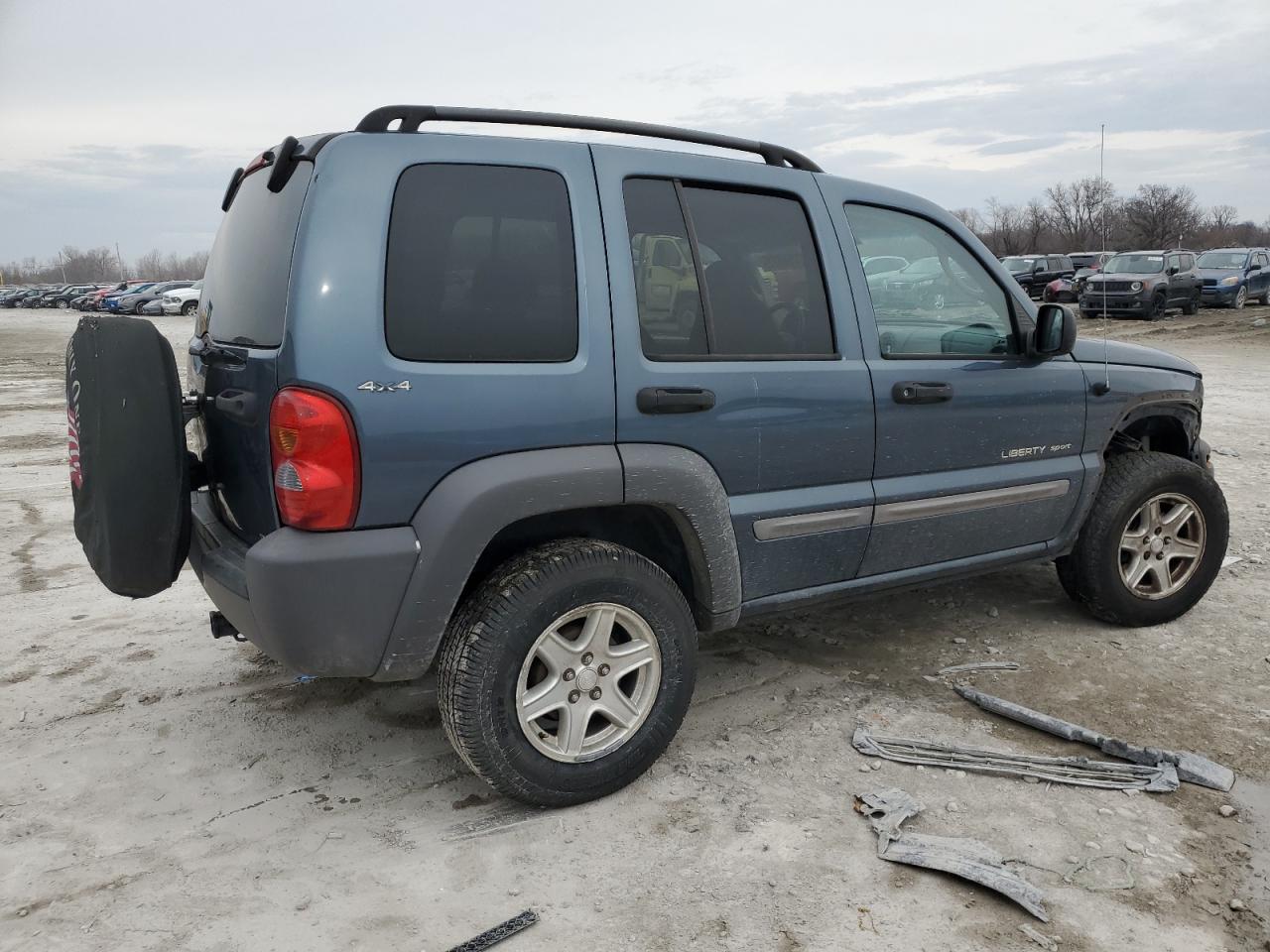 2002 Jeep Liberty (North America) - Image 3