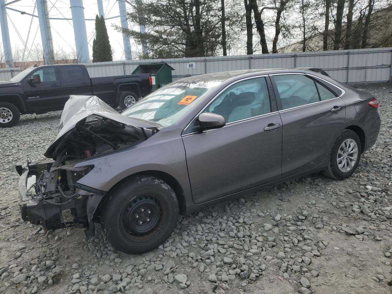 2015 Toyota Camry Le en Venta en Windsor, NJ - Front End