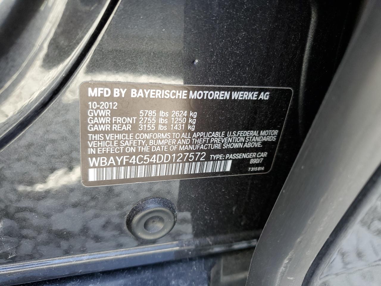 2013 BMW 7er - Image 12