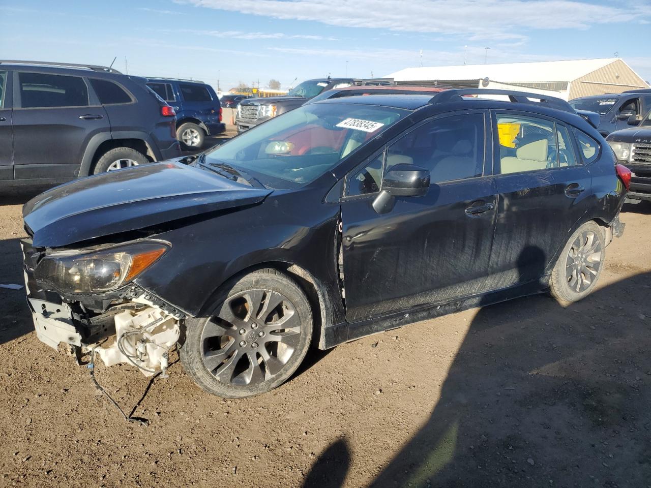2014 Subaru Impreza Sport Limited for Sale in Brighton, CO - Rear End