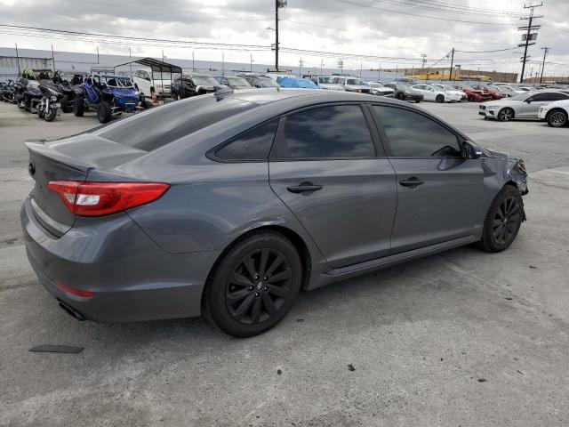  HYUNDAI SONATA 2015 Gray