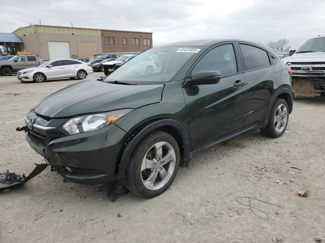 2017 Honda Hr-V Ex for Sale in Kansas City, KS - Front End