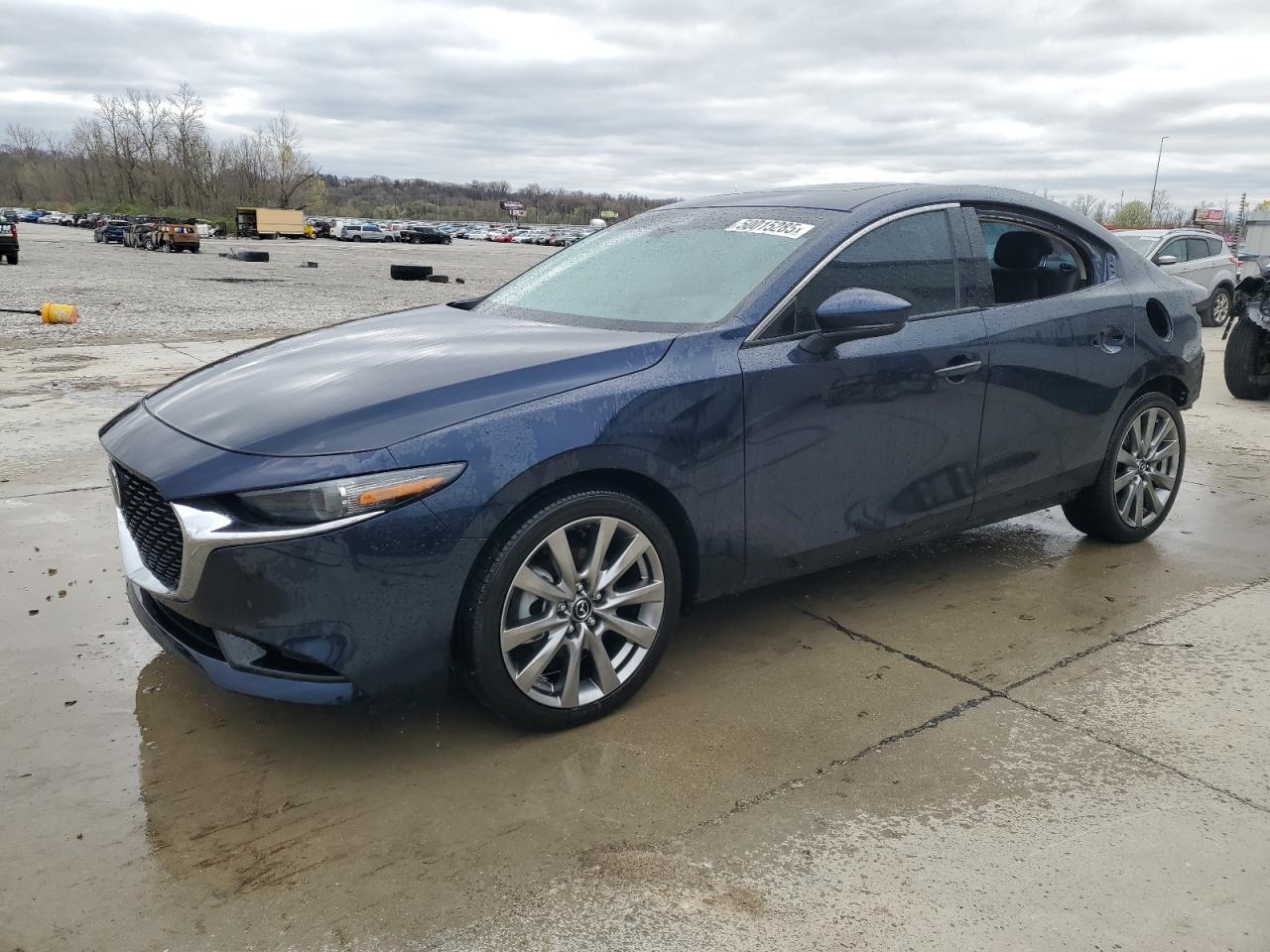 2023 Mazda 3 Premium na sprzedaż w Cahokia Heights, IL - Rear End