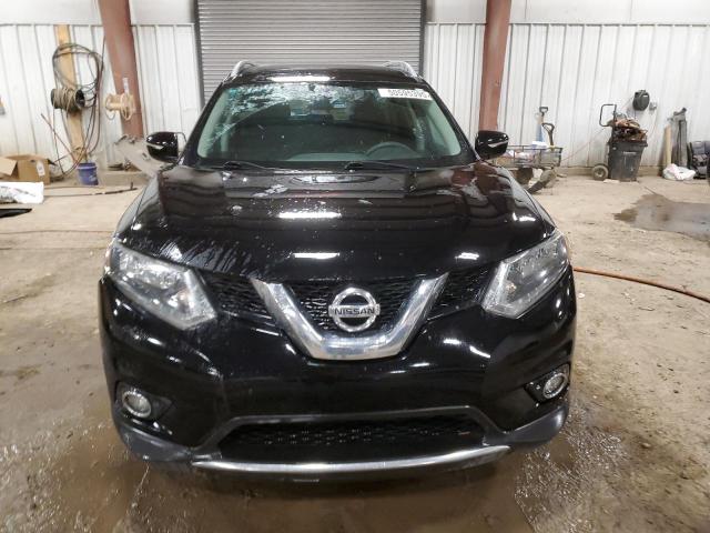  NISSAN ROGUE 2015 Czarny