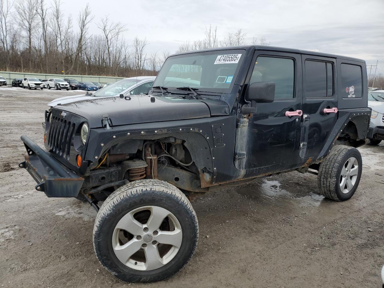 2008 Jeep Wrangler - Image 1