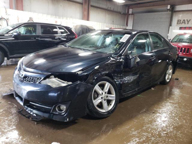  TOYOTA CAMRY 2012 Blue