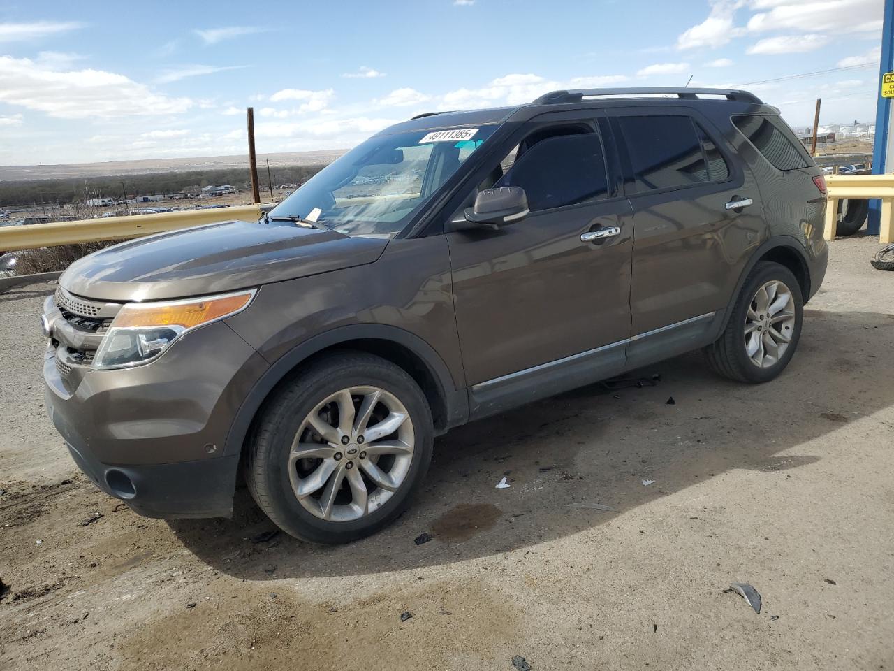 2015 Ford Explorer Limited for Sale in Albuquerque, NM - Front End