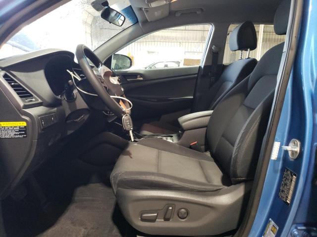  HYUNDAI TUCSON 2018 Blue