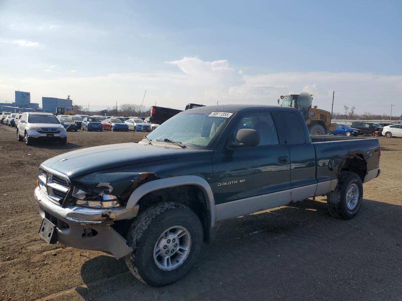 1997 Dodge Dakota  for Sale in Des Moines, IA - Front End