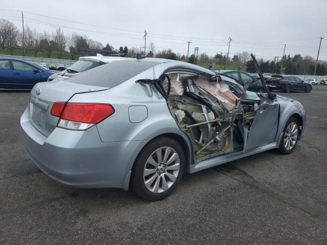  SUBARU LEGACY 2012 Srebrny
