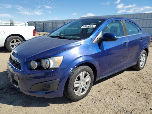 2014 Chevrolet Sonic Lt en Venta en Adelanto, CA - Minor Dent/Scratches