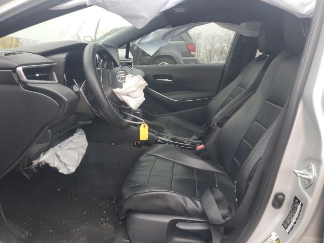  TOYOTA COROLLA 2021 Srebrny