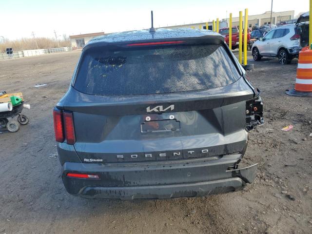  KIA SORENTO 2022 Угольный