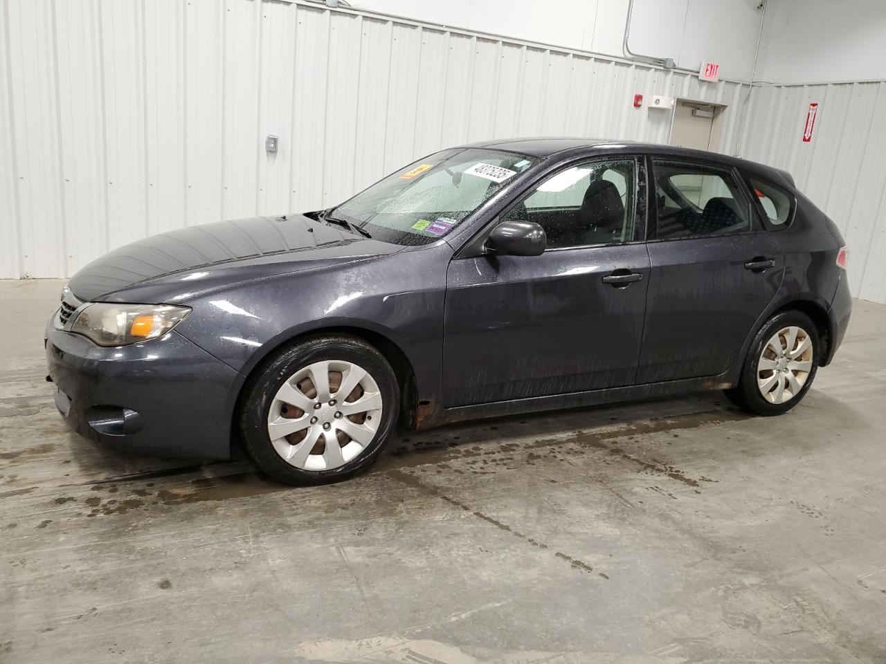 2009 Subaru Impreza 2.5I للبيع في Windham، ME - Front End