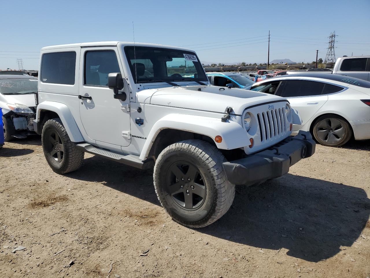 2012 Jeep Wrangler - Image 4