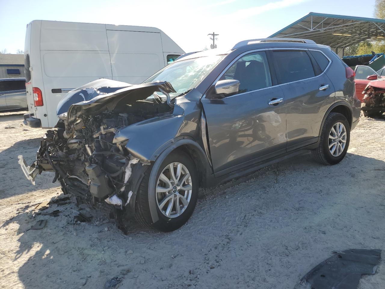 2018 Nissan Rogue S